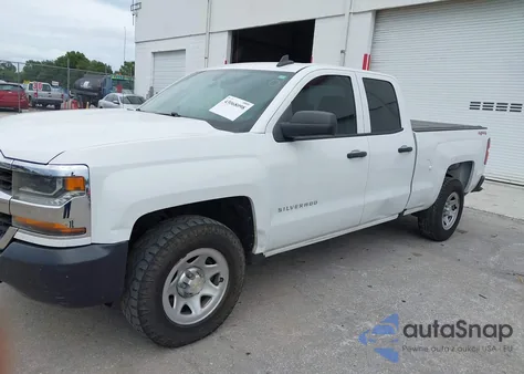 2017 Chevrolet Silverado K1500/K1500 Ls из США, поврежденный, VIN 1GCVKNEC4HZ359276